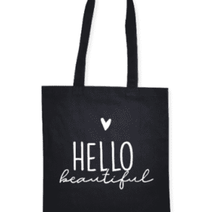 canvas-tas-hello-beautiful-38x42cm