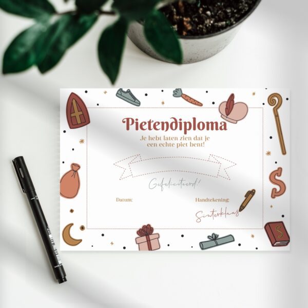 Pietendiploma