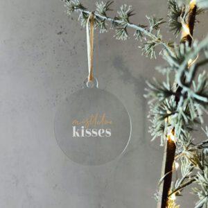 plexihanger-studiostien-Mistletoe kisses