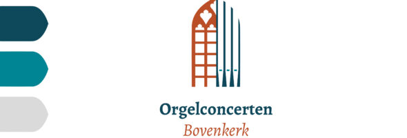 Branding en drukwerk Orgelconcerten Bovenkerk